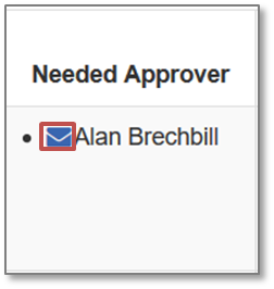 Needed approval Alan Brechbill