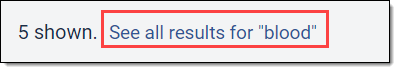 Five shown. See all search results