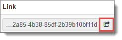 Copy to clipboard link icon