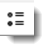 Bulleted list button