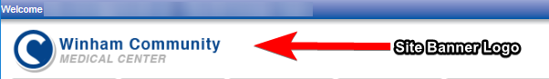 Site banner logo