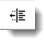 Outdent icon