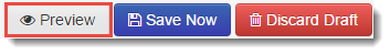 Preview, save, and delete buttons