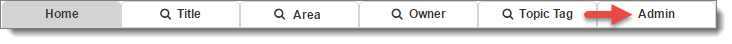 PolicyStat navigation bar