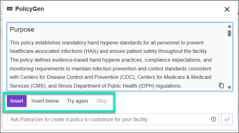 PolicyGen results buttons.png