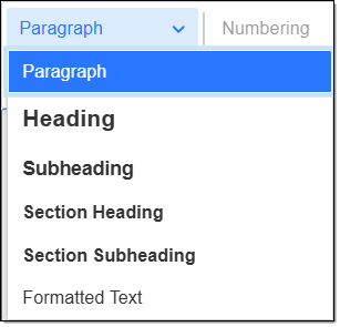 Editor - Formatting Dropdown.png